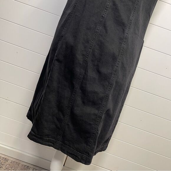 Style & Co Black Button-Down Sleeveless Dress Size 10P Petite - Picture 7 of 14